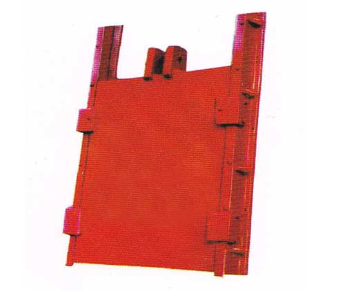 平面铸铁高压闸门(图1)